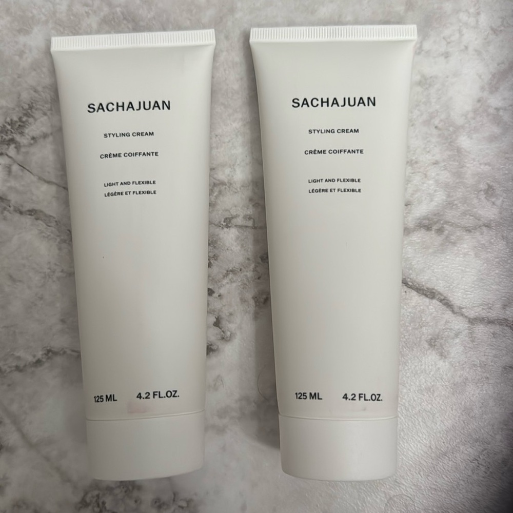 Sachajuan Styling Cream Set of 2 Sealed